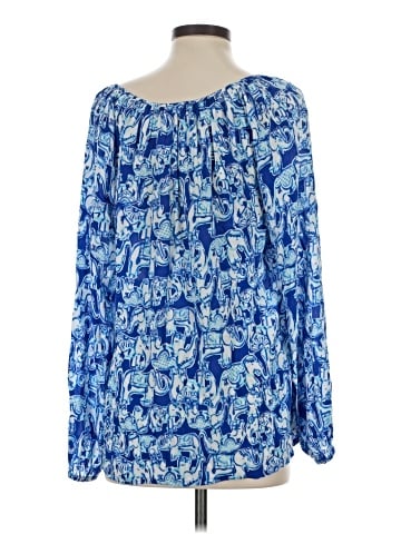 Lilly Pulitzer Long Sleeve Blouse (view 2)