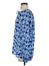 Lilly Pulitzer 100% Rayon Blue Long Sleeve Blouse Size S - photo 5