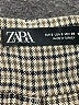 Zara Houndstooth Gray Dress Pants Size S - photo 7