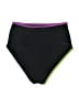 Shade & Shore Color Block Black Swimsuit Bottoms Size S - photo 2