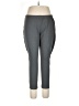 Women With Control Solid Gray Active Pants Size XL - photo 1