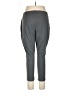 Women With Control Solid Gray Active Pants Size XL - photo 2