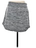 Athleta Solid Gray Casual Skirt Size S - photo 2