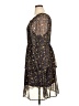 Hayden 100% Polyester Paisley Black Casual Dress Size 1X - photo 5