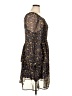 Hayden 100% Polyester Paisley Black Casual Dress Size 1X - photo 4