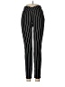 Shein Stripes Black Casual Pants Size 6 - photo 1