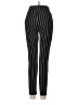 Shein Stripes Black Casual Pants Size 6 - photo 2