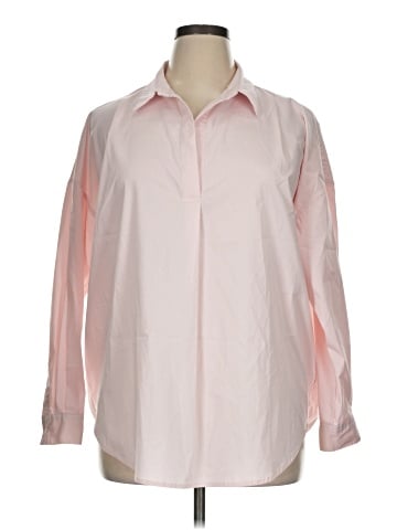 M Magaschoni Long Sleeve Blouse (view 1)