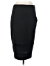 Bisou Bisou Solid Black Casual Skirt Size S - photo 2