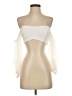 Shein 100% Polyester Ivory Sleeveless Blouse Size XS - photo 1