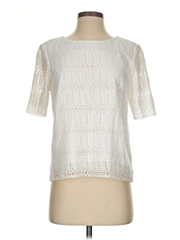 Cremieux Short Sleeve Blouse (view 1)