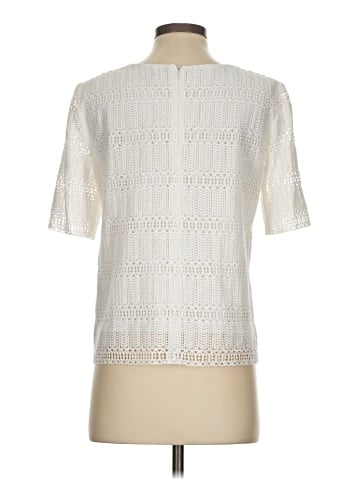 Cremieux Short Sleeve Blouse (view 2)