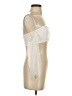 Shein 100% Polyester Ivory Sleeveless Blouse Size XS - photo 4