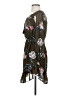 Dee Elly 100% Polyester Floral Brown Casual Dress Size XS - photo 5