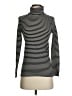 J.Crew 100% Cotton Black Long Sleeve Turtleneck Size XS - photo 1
