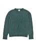 Crewcuts Solid Teal Pullover Sweater Size 10 - 11 - photo 1