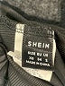 Shein Black Short Sleeve Top Size 2 - photo 7
