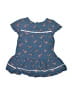 Cato 100% Rayon Blue Dress Size 4 - photo 2