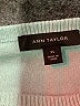 Ann Taylor Teal Pullover Sweater Size XS - photo 7