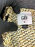 CAbi 100% Polyester Yellow Sleeveless Top Size M - photo 7