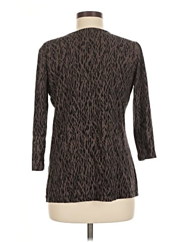 Dana Buchman 3/4 Sleeve T-Shirt (view 2)