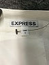 Express Solid Ivory Faux Leather Skirt Size 4 - photo 4