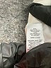 Express Solid Ivory Faux Leather Skirt Size 4 - photo 5