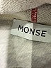 Monse 100% Cotton Ivory Pullover Sweater Size M - photo 7