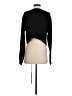 Renvy 100% Acrylic Black Pullover Sweater Size XS - photo 2