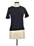 J.Crew 100% Cotton Black Short Sleeve Top Size M - photo 1