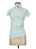 Assorted Brands Teal Short Sleeve Turtleneck Size M (estimated) - photo 1