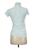 Assorted Brands Teal Short Sleeve Turtleneck Size M (estimated) - photo 2
