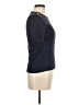 J.Crew 100% Cotton Black Short Sleeve Top Size M - photo 4