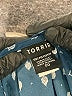 Torrid 100% Polyester Blue Sleeveless Blouse Size Med Plus (00) - photo 4