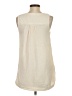 Soft Surroundings 100% Cotton Ivory Sleeveless Top Size XS - photo 2