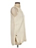 Soft Surroundings 100% Cotton Ivory Sleeveless Top Size XS - photo 4