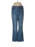 J.Crew 100% Polyester Hearts Blue Jeans Size 28 waist - photo 1