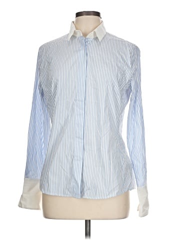 Faconnable Long Sleeve Polo (view 1)
