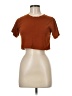 Unbranded Brown Short Sleeve T-Shirt Size M - photo 1