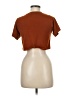 Unbranded Brown Short Sleeve T-Shirt Size M - photo 2