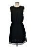A New Day 100% Polyester Black Casual Dress Size M - photo 2