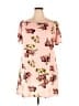 West Loop Floral Pink Casual Dress Size XL - photo 1