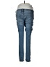 Isabel Maternity Solid Blue Jeans Size 8 - photo 2