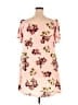 West Loop Floral Pink Casual Dress Size XL - photo 2