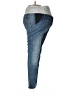 Isabel Maternity Solid Blue Jeans Size 8 - photo 4