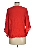 Entro Red 3/4 Sleeve Blouse Size M (estimated) - photo 2