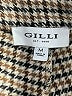 Gilli 100% Polyester Houndstooth Brown Dress Pants Size M - photo 4