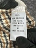 Gilli 100% Polyester Houndstooth Brown Dress Pants Size M - photo 6
