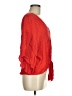 Entro Red 3/4 Sleeve Blouse Size M (estimated) - photo 4