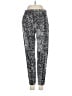 Unbranded 100% Rayon Print Black Casual Pants Size S - photo 1
